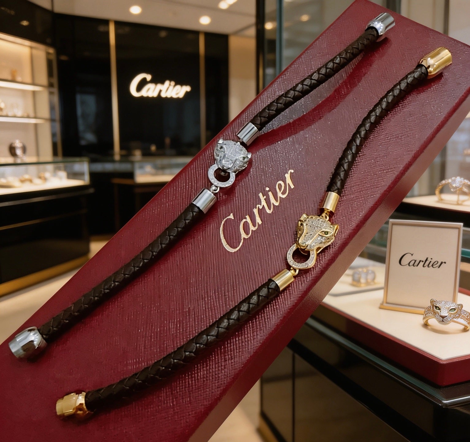 China Replica Cartier Bracelets 50usd Only
