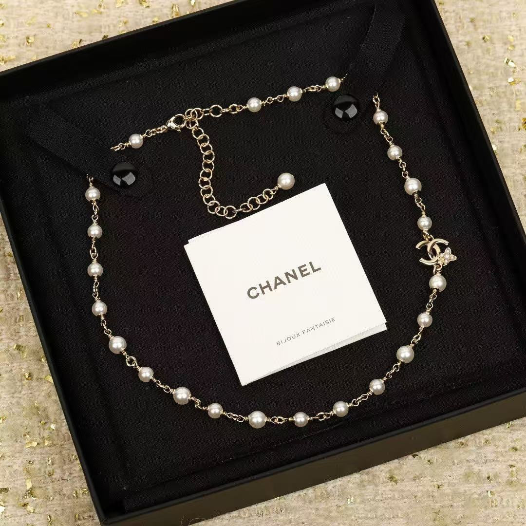 China Replica Chanel Necklaces 33usd Only