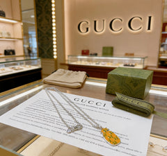 China Replica Gucci Necklaces 39usd Only