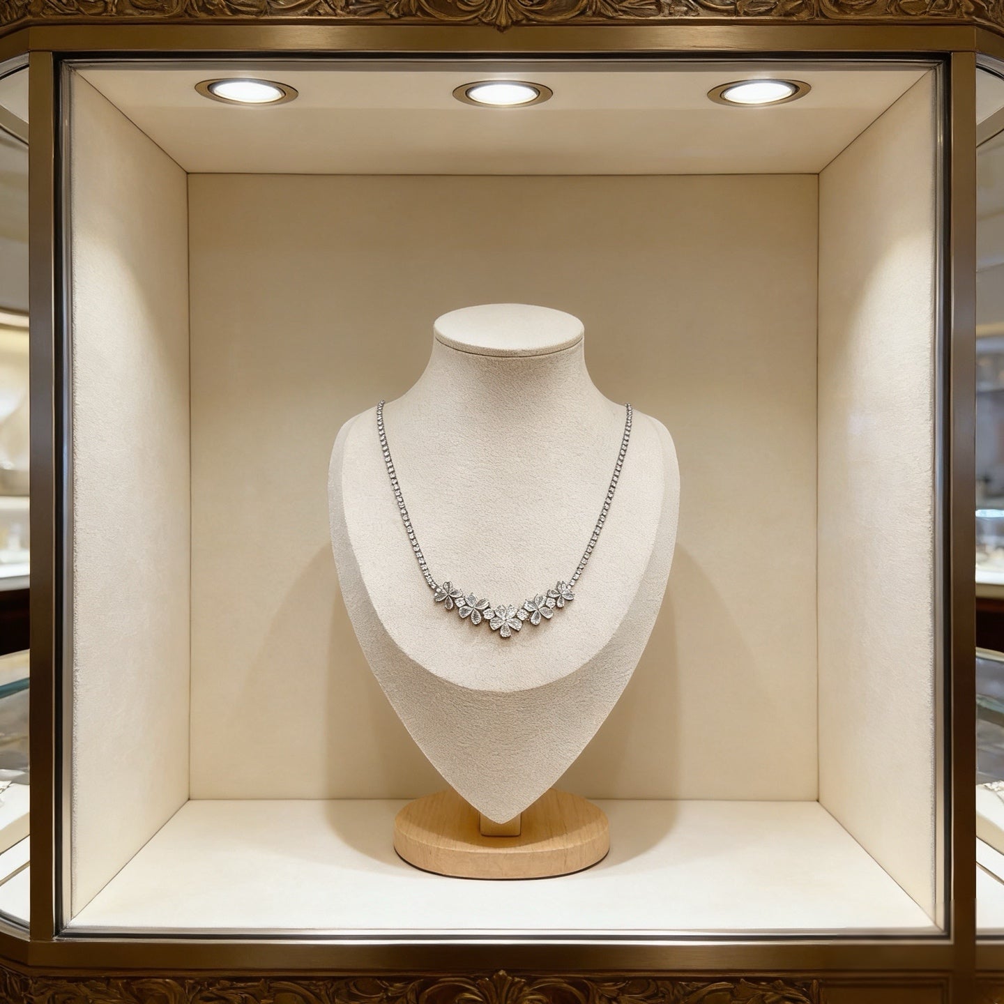 China Replica Van Cleef Arpels Necklaces 75usd Only