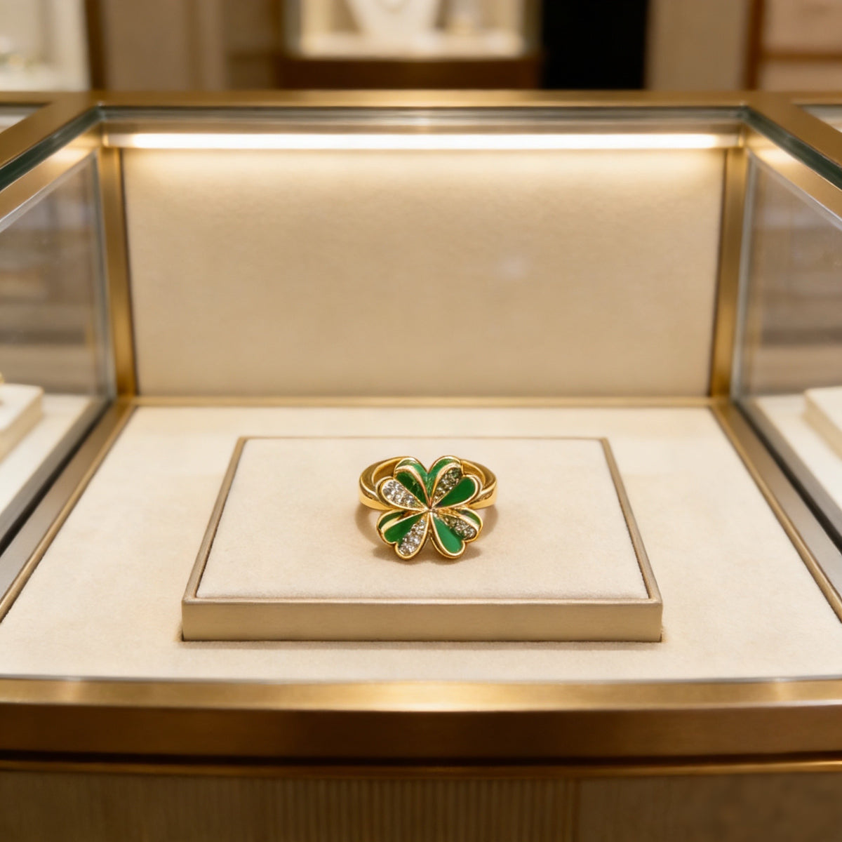 China Replica Van Cleef Arpels Rings 38usd Only