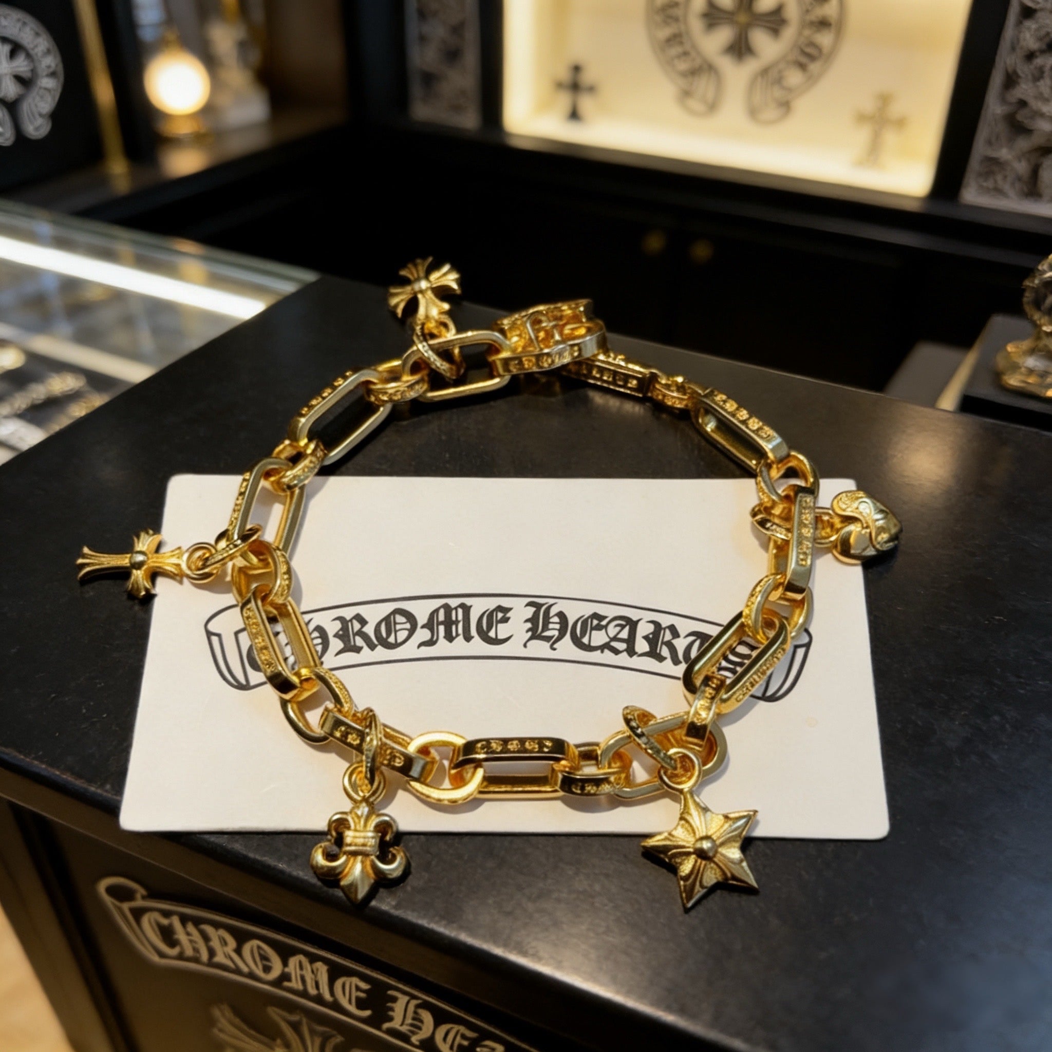 China Replica Chrome Hearts Bracelets 62usd Only