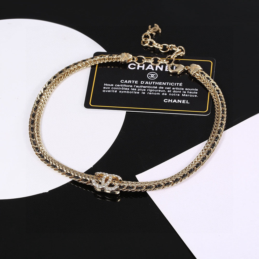 China Replica Chanel Necklaces 33usd Only