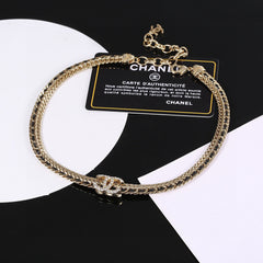 China Replica Chanel Necklaces 33usd Only