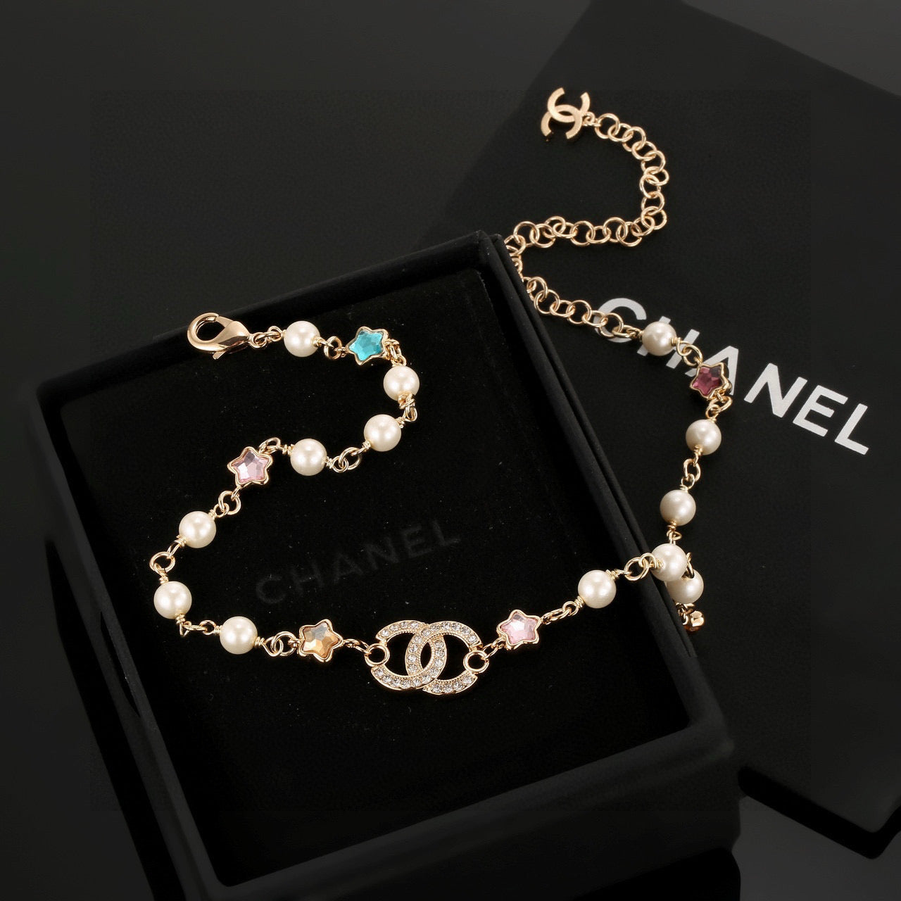 China Replica Chanel Necklaces 33usd Only