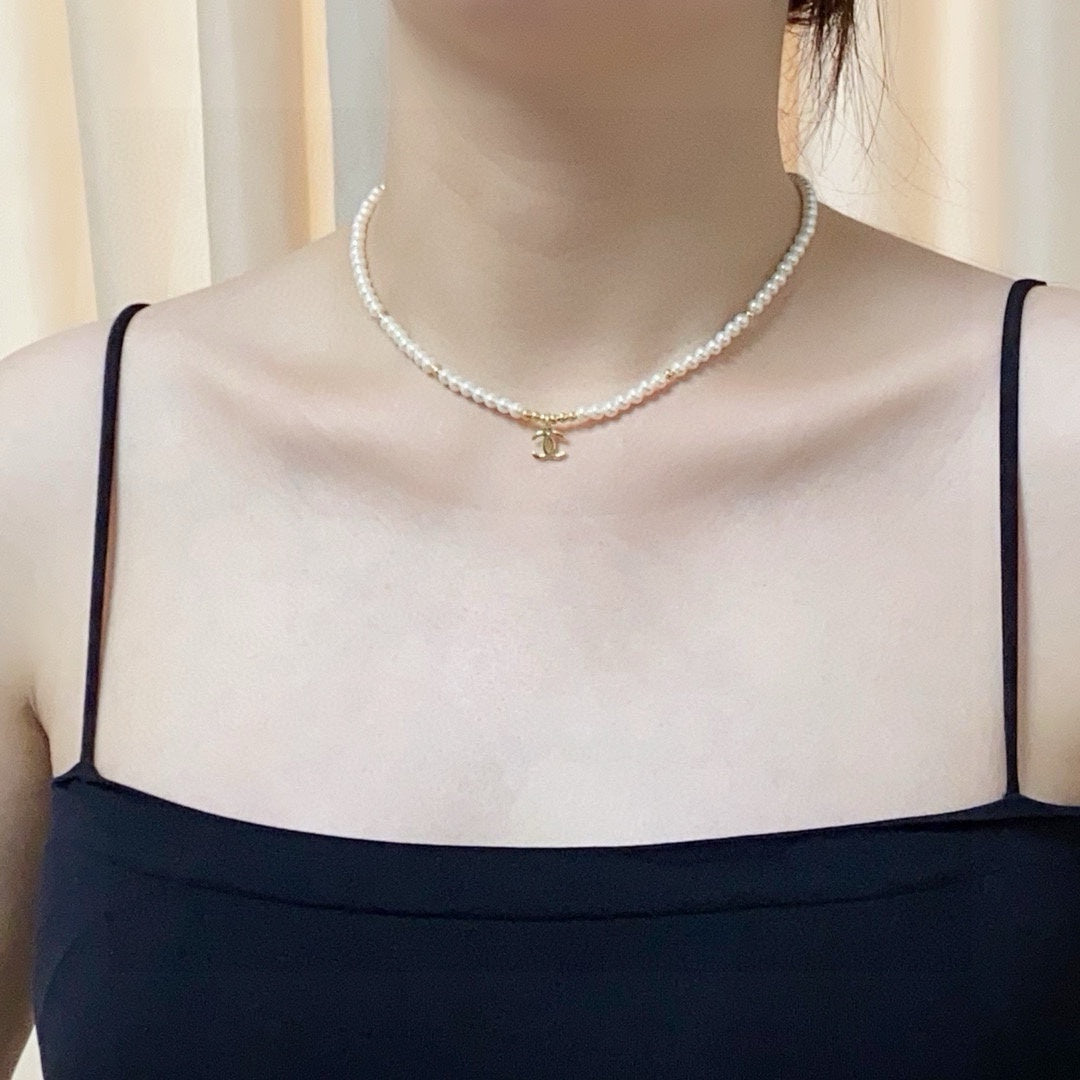 China Replica Chanel Necklaces 27usd Only