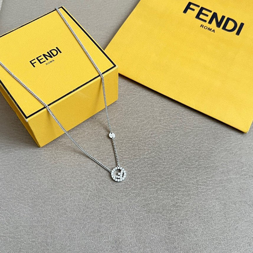 China Replica Fendi Necklaces 51usd Only