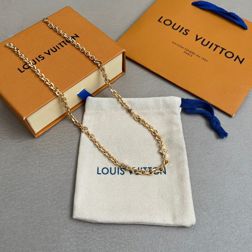 China Replica LV Necklaces 75usd Only