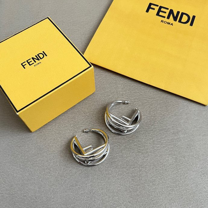 China Replica Fendi Earrings 68usd Only