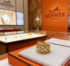China Replica Hermes Rings 42usd Only