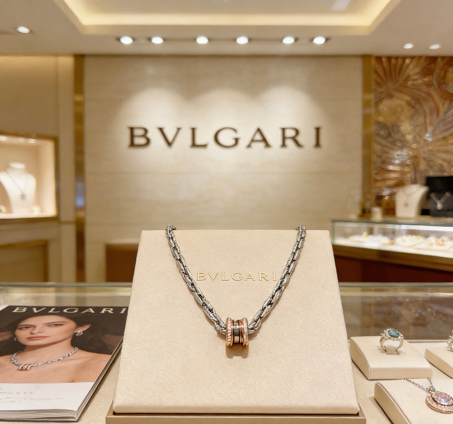 China Replica Bvlgari Necklaces 81usd Only