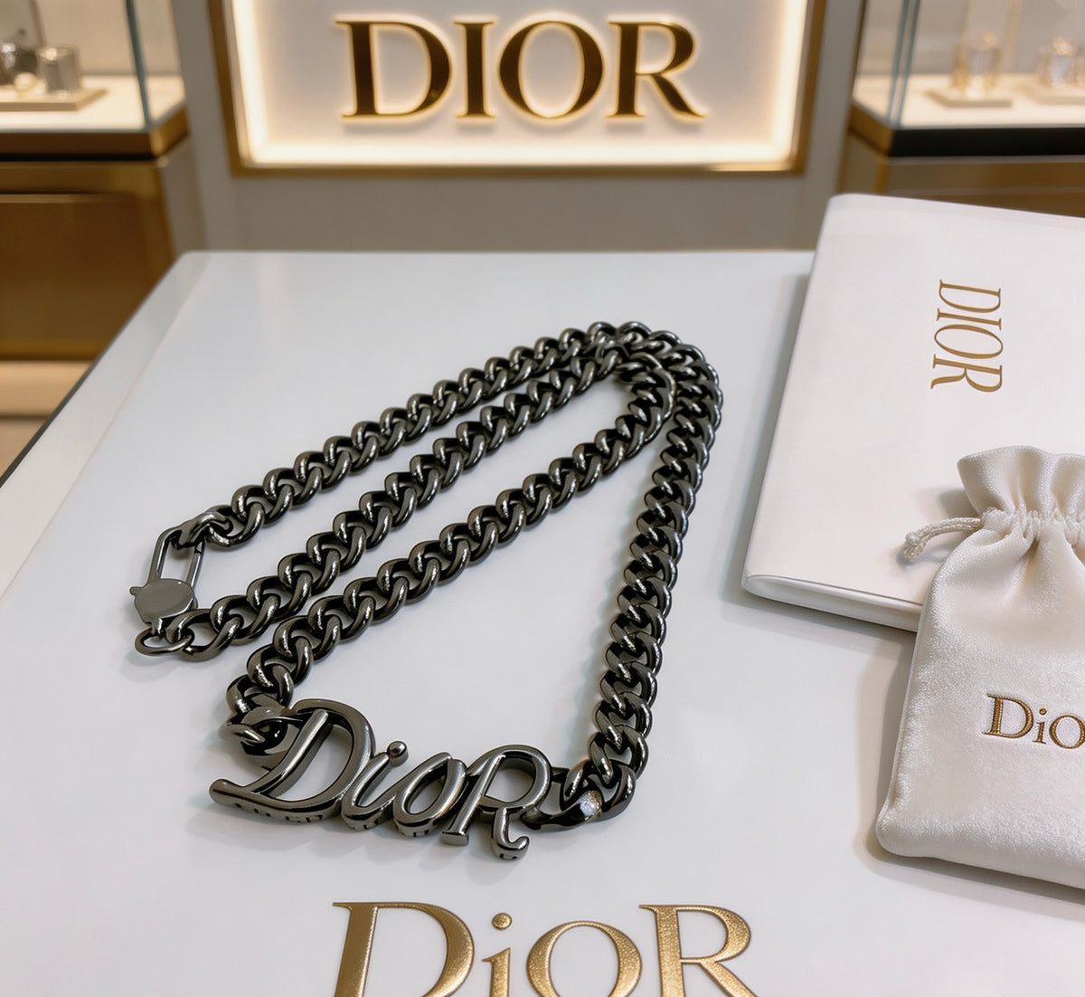 China Replica Dior Necklaces 72usd Only