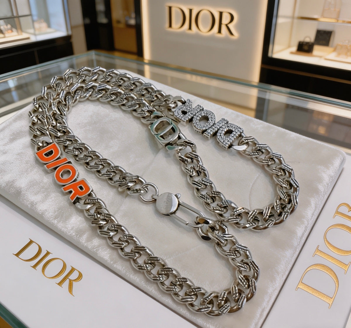 China Replica Dior Necklaces 102usd Only