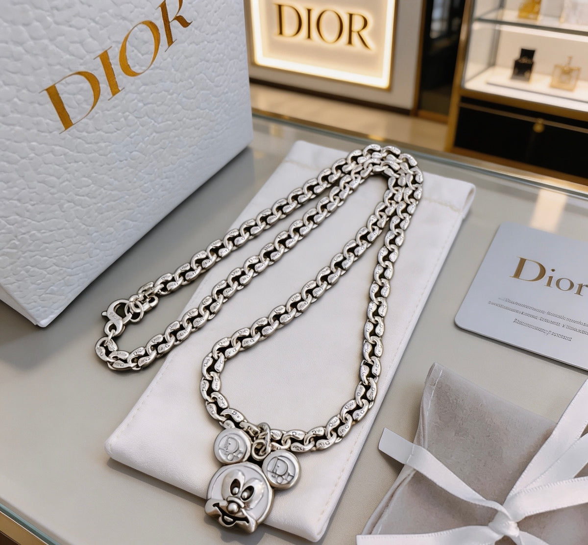 China Replica Dior Necklaces 75usd Only