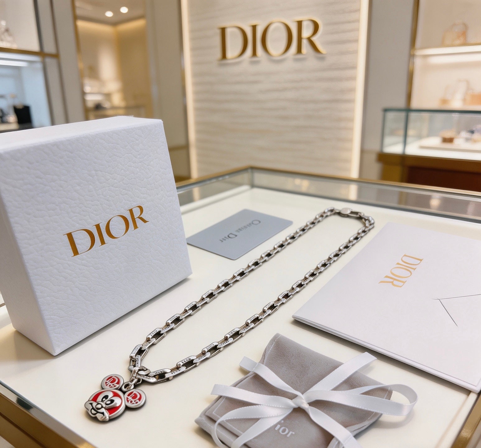 China Replica Dior Necklaces 75usd Only
