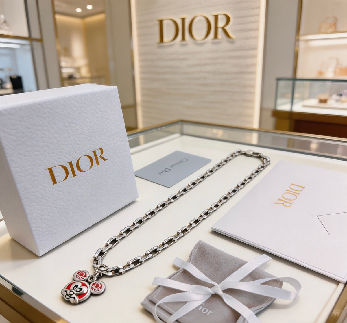 China Replica Dior Necklaces 75usd Only