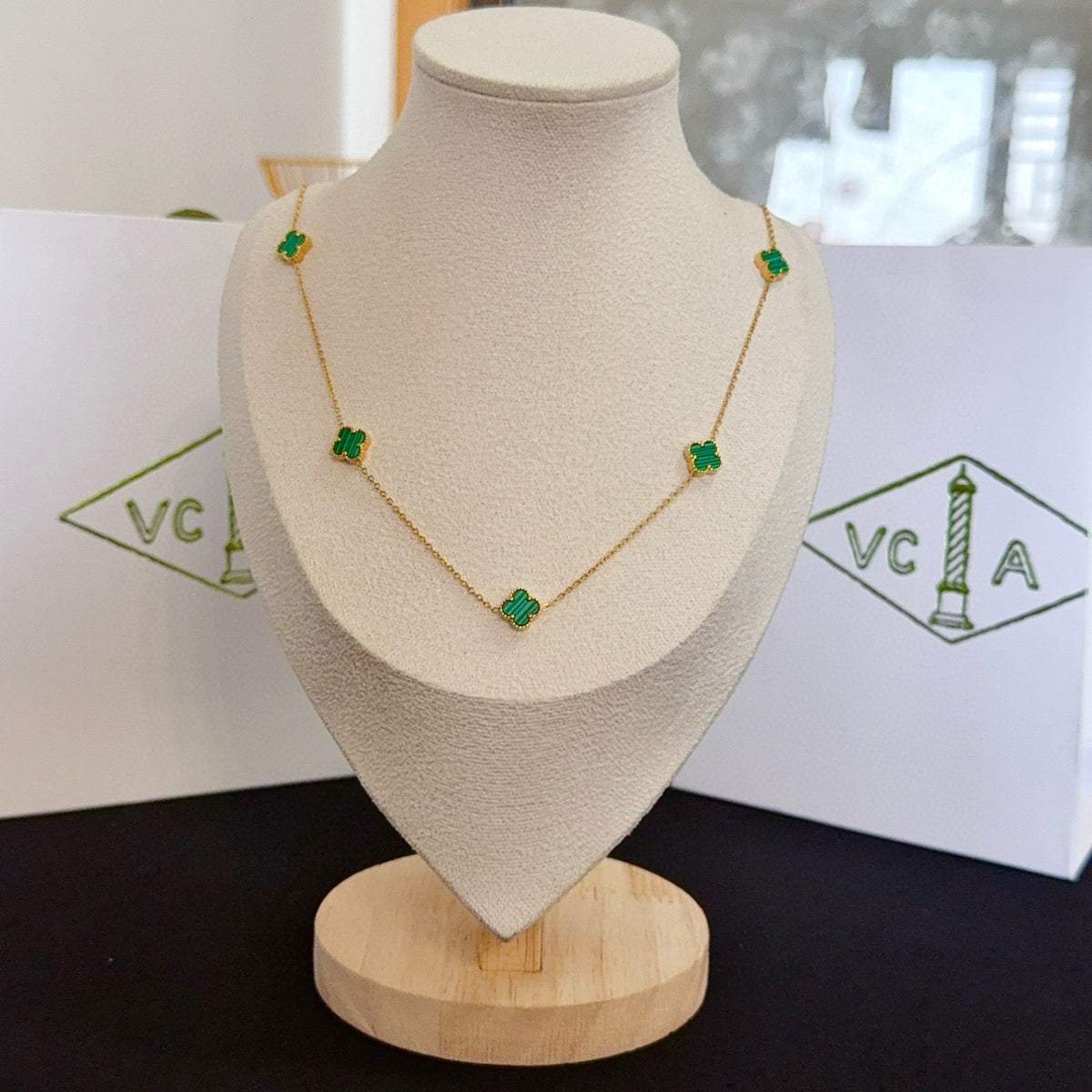 China Replica Van Cleef Arpels Necklaces 75usd Only