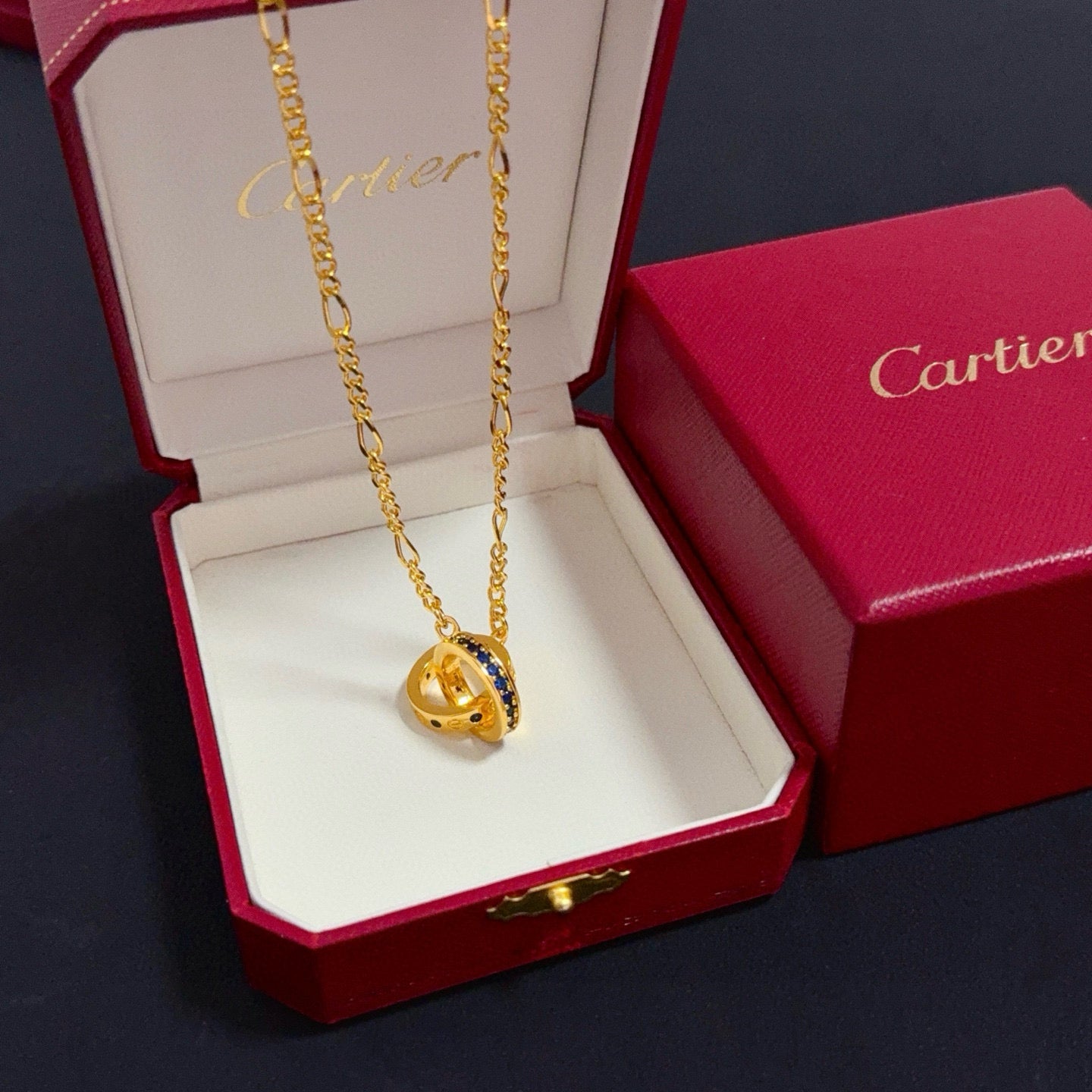 China Replica Cartier Necklaces 63usd Only