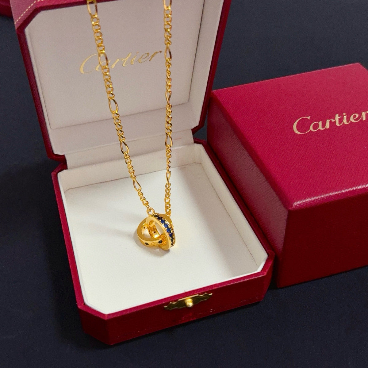 China Replica Cartier Necklaces 63usd Only
