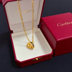 China Replica Cartier Necklaces 63usd Only