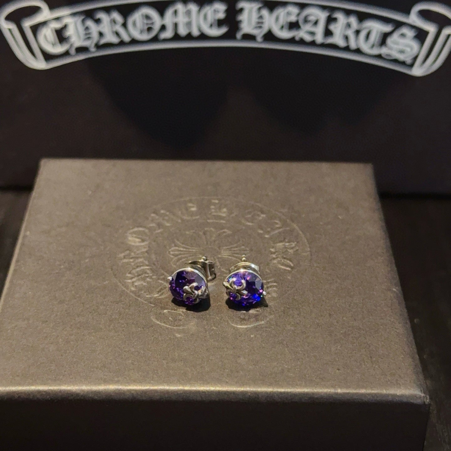 China Replica Chrome Hearts Earrings 28usd Only
