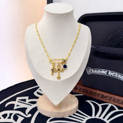 China Replica Chrome Hearts Necklaces 69usd Only