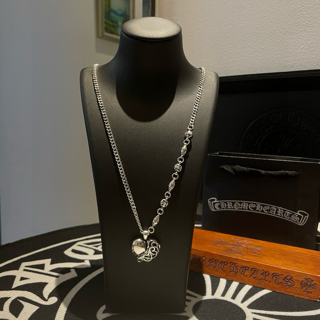 China Replica Chrome Hearts Necklaces 75usd Only