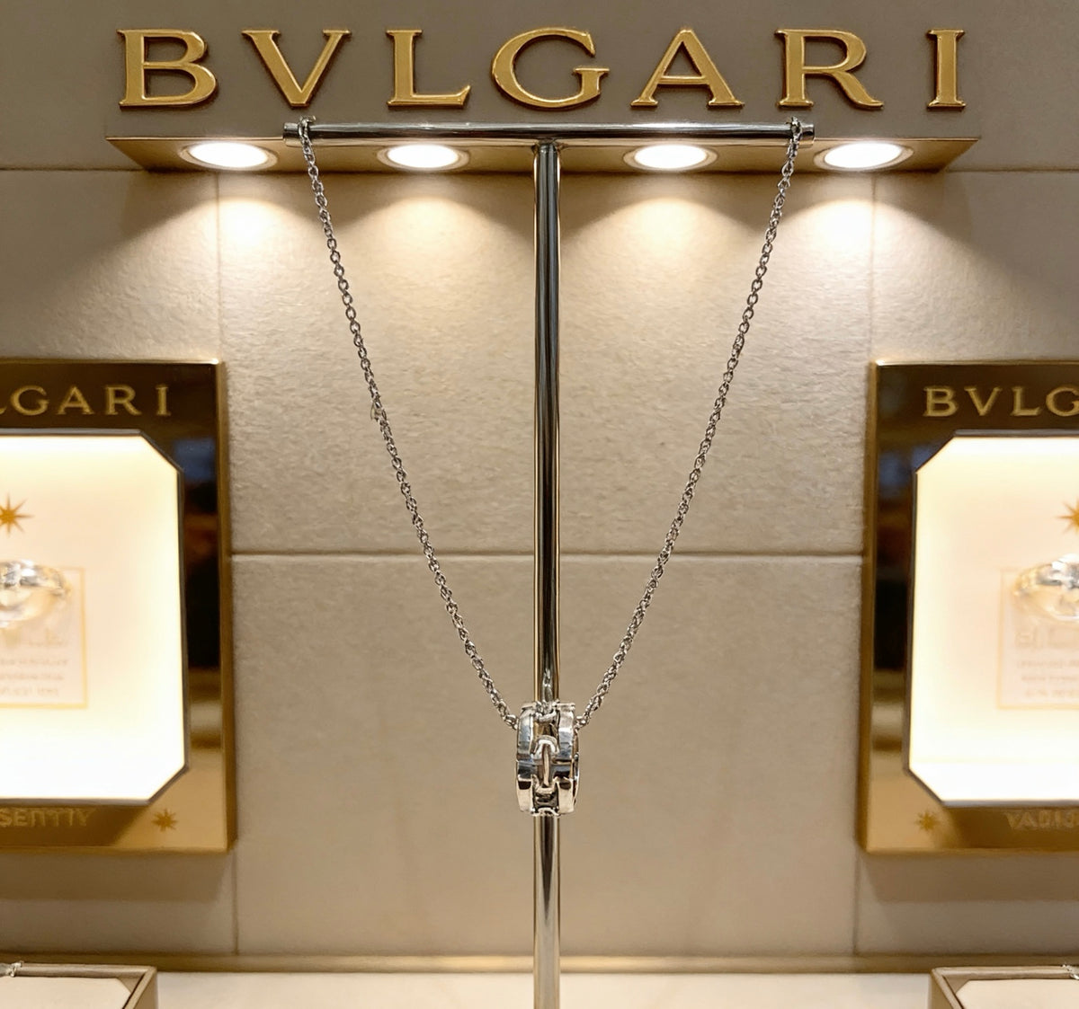 China Replica Bvlgari Necklaces 45usd Only