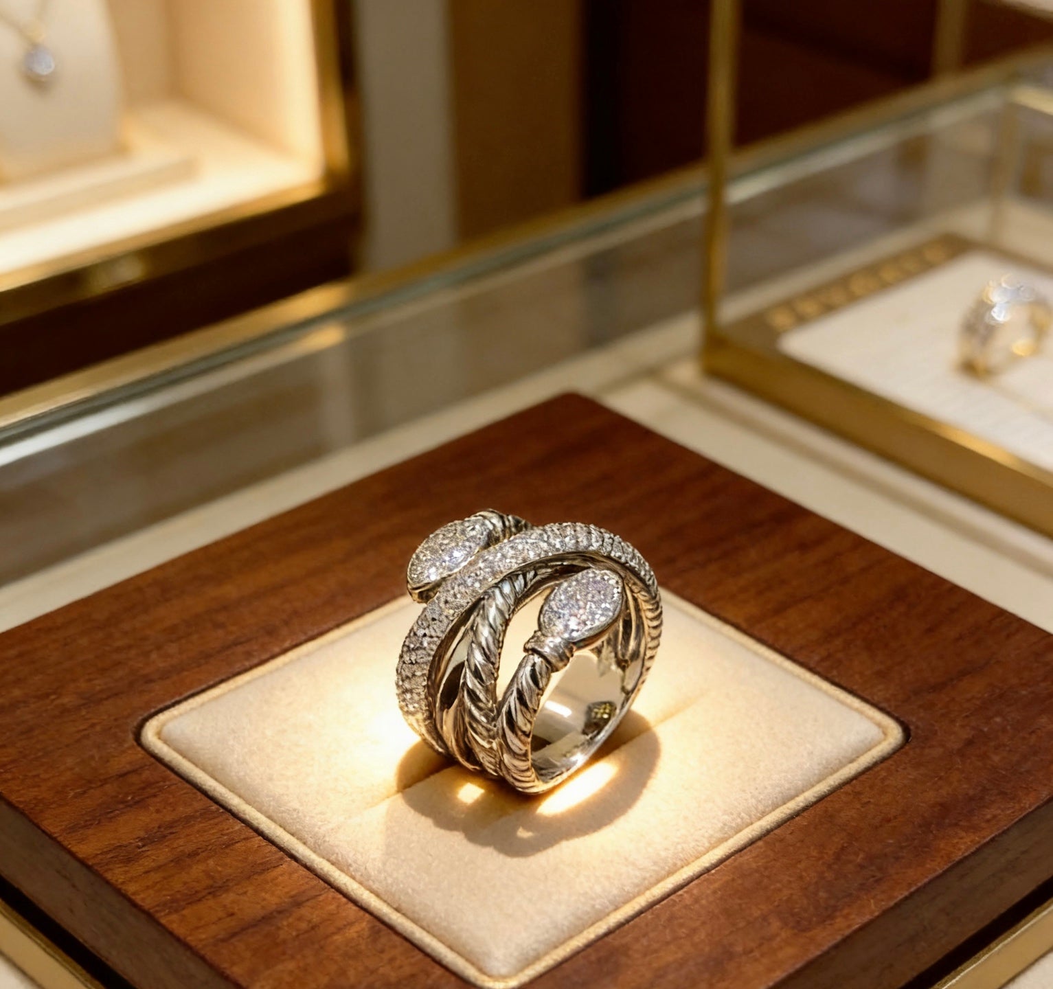 China Replica Bvlgari Rings 48usd Only