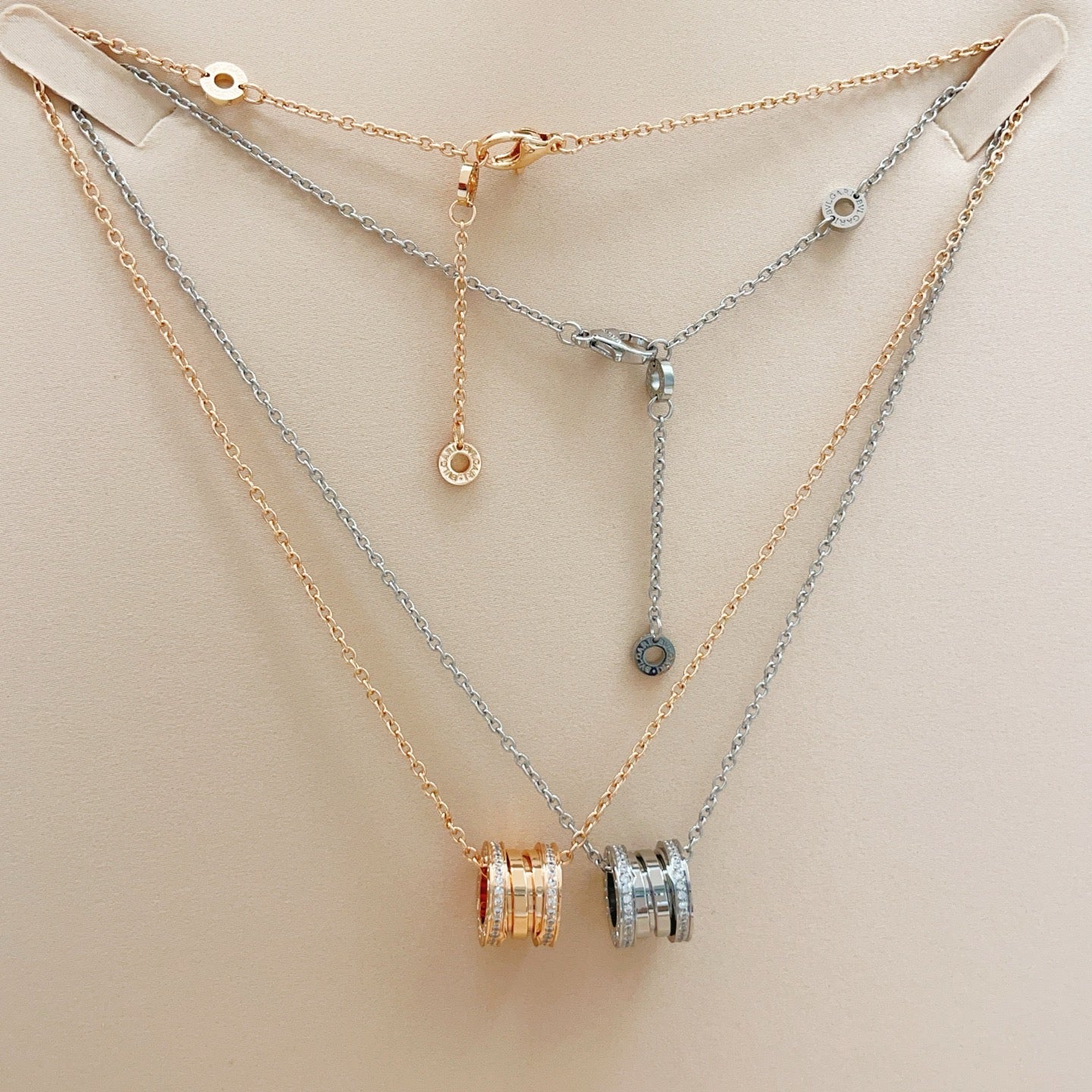 China Replica Bvlgari Necklaces 45usd Only