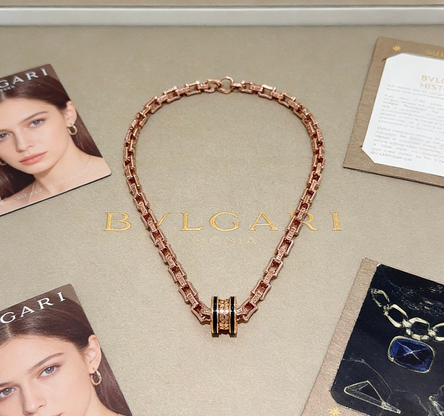 China Replica Bvlgari Necklaces 81usd Only