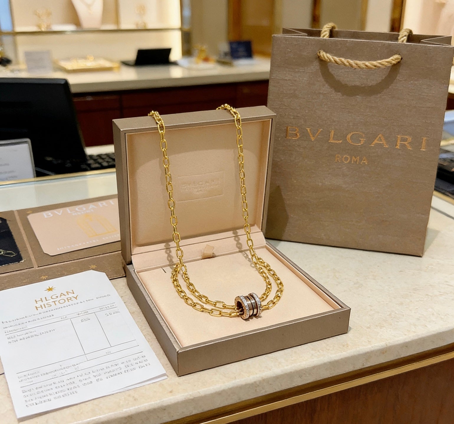 China Replica Bvlgari Necklaces 54usd Only
