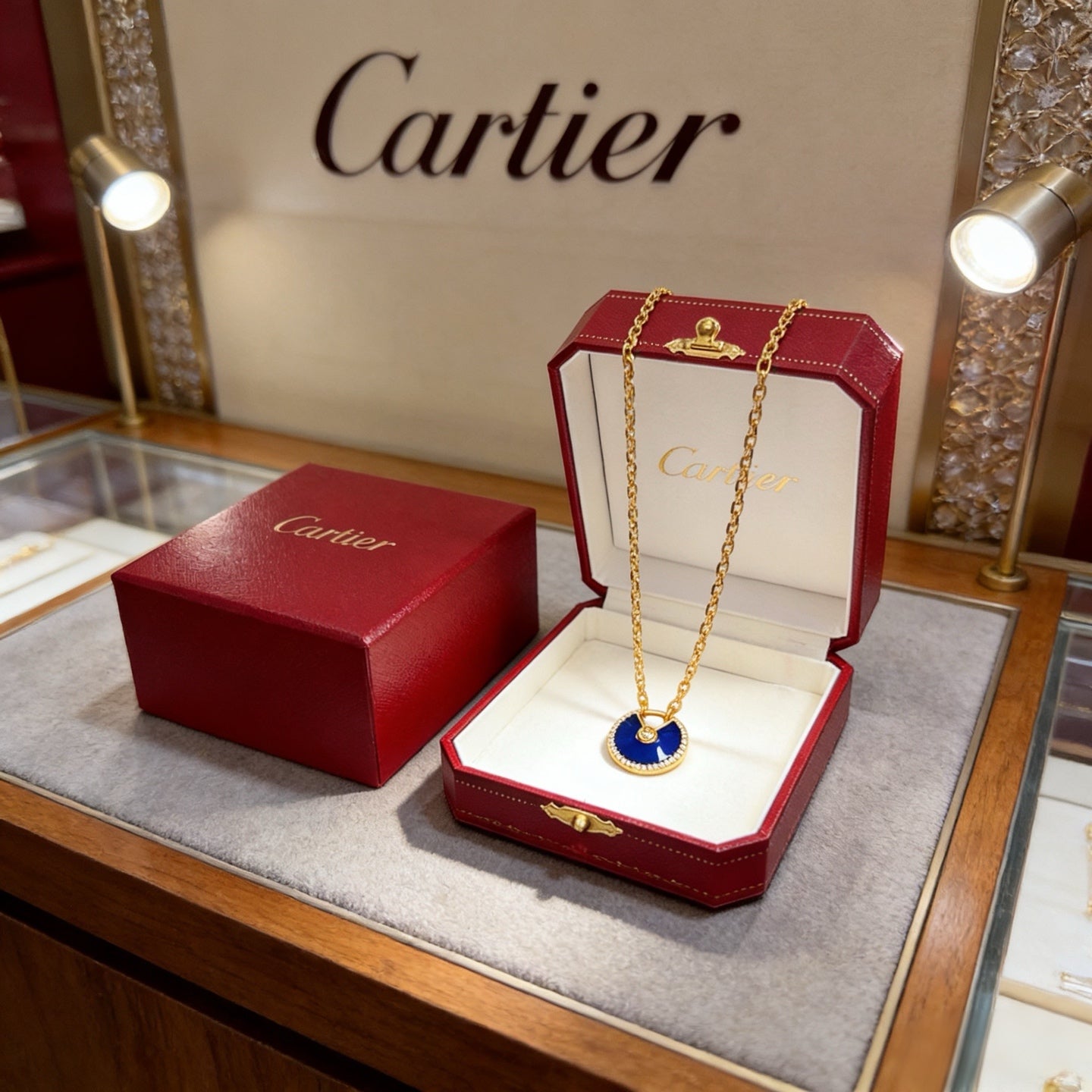 China Replica Cartier Necklaces 63usd Only