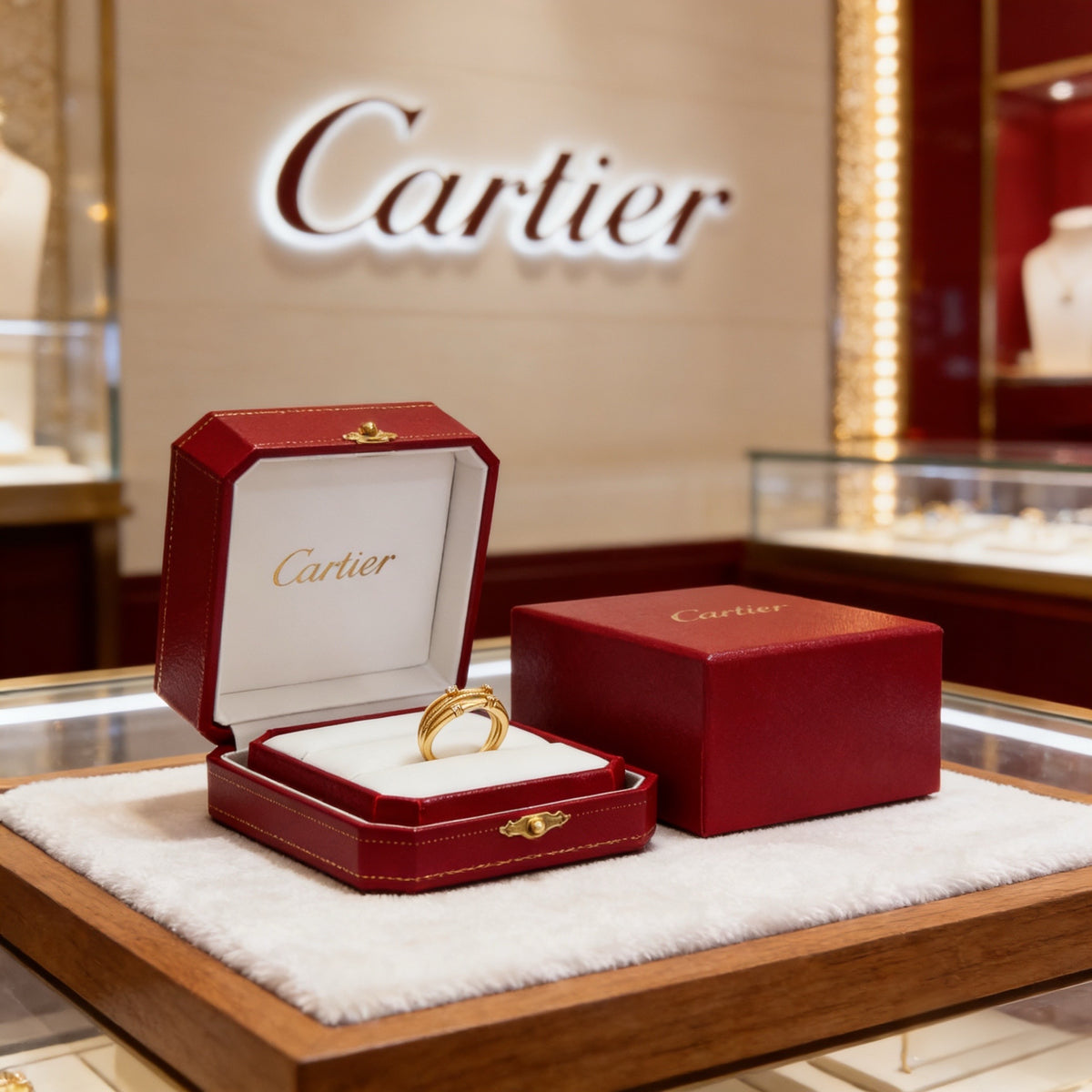 China Replica Cartier Rings 42usd Only