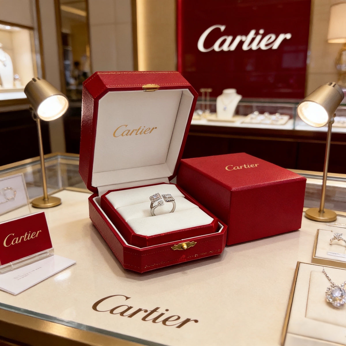China Replica Cartier Rings 38usd Only
