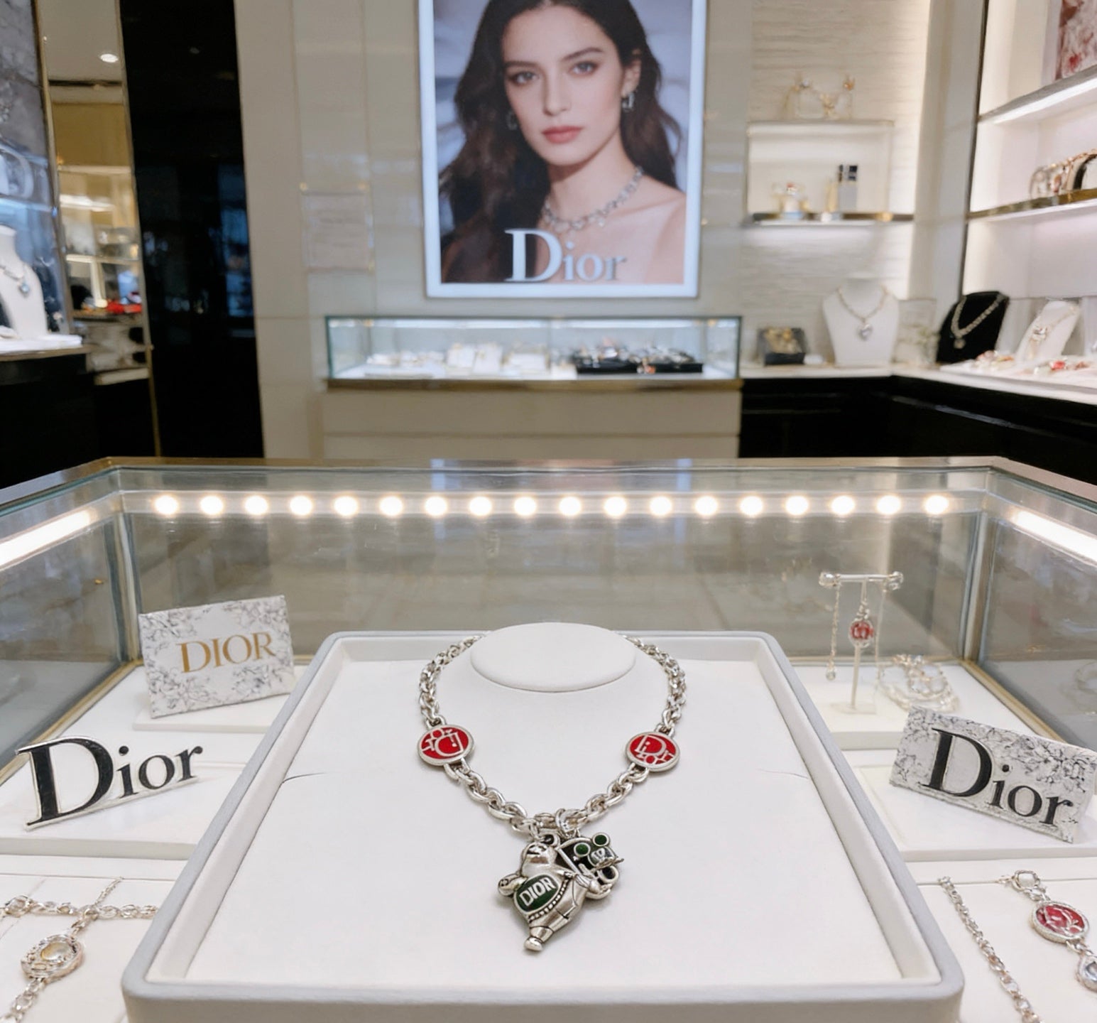 China Replica Dior Necklaces 78usd Only