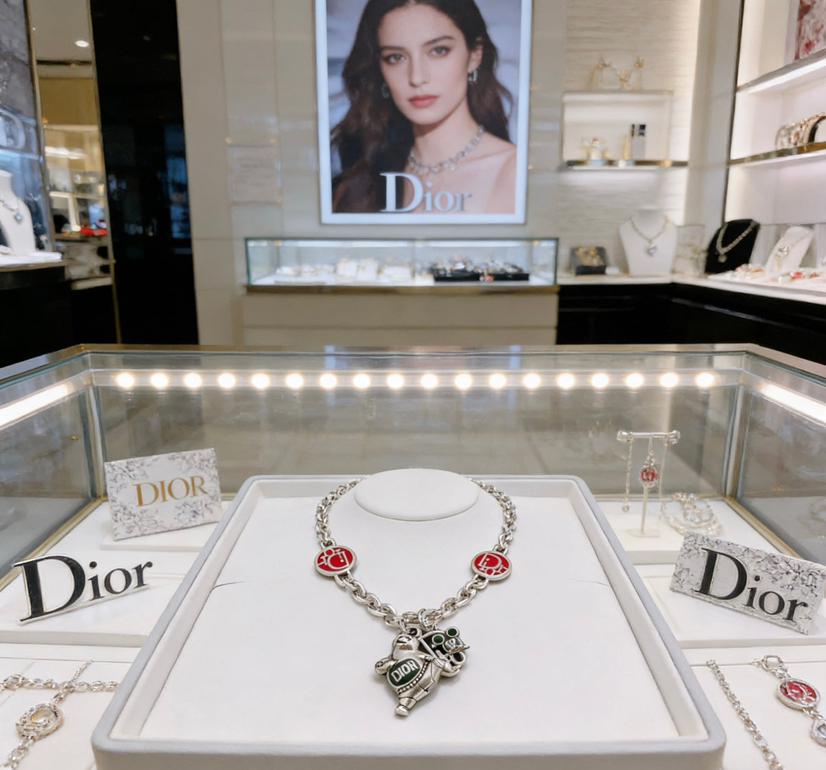 China Replica Dior Necklaces 78usd Only