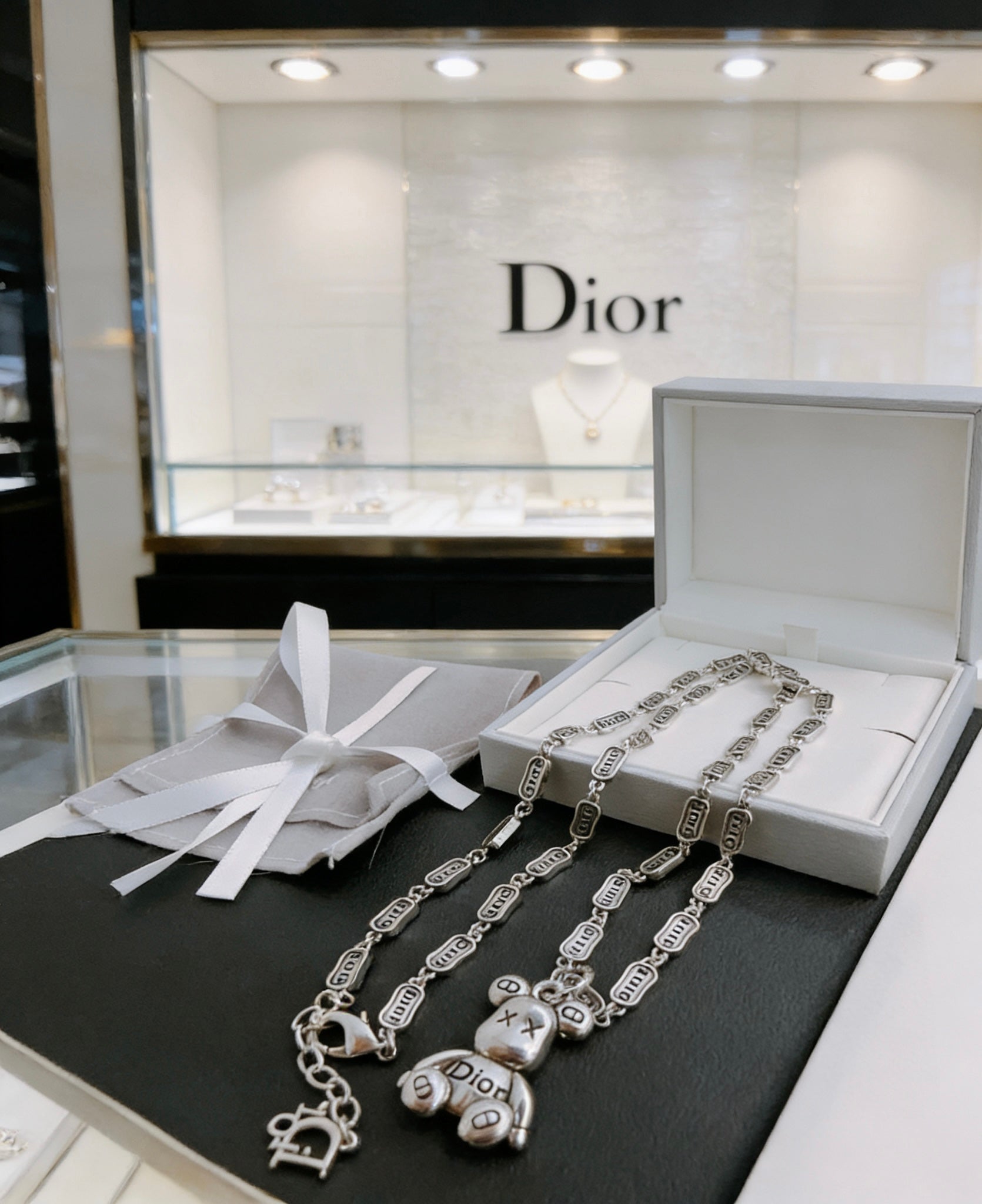 China Replica Dior Necklaces 72usd Only