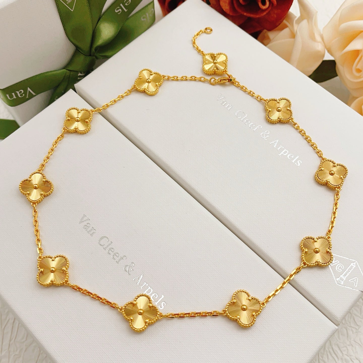 China Replica Van Cleef Arpels Necklaces 66usd Only