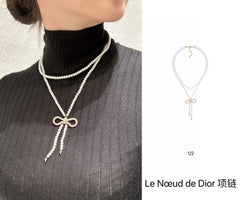 China Replica Dior Necklaces 48usd Only