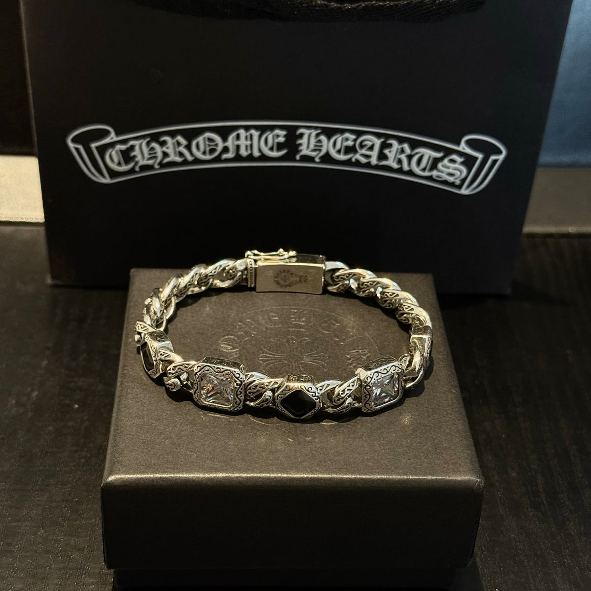 China Replica Chrome Hearts Bracelets 62usd Only
