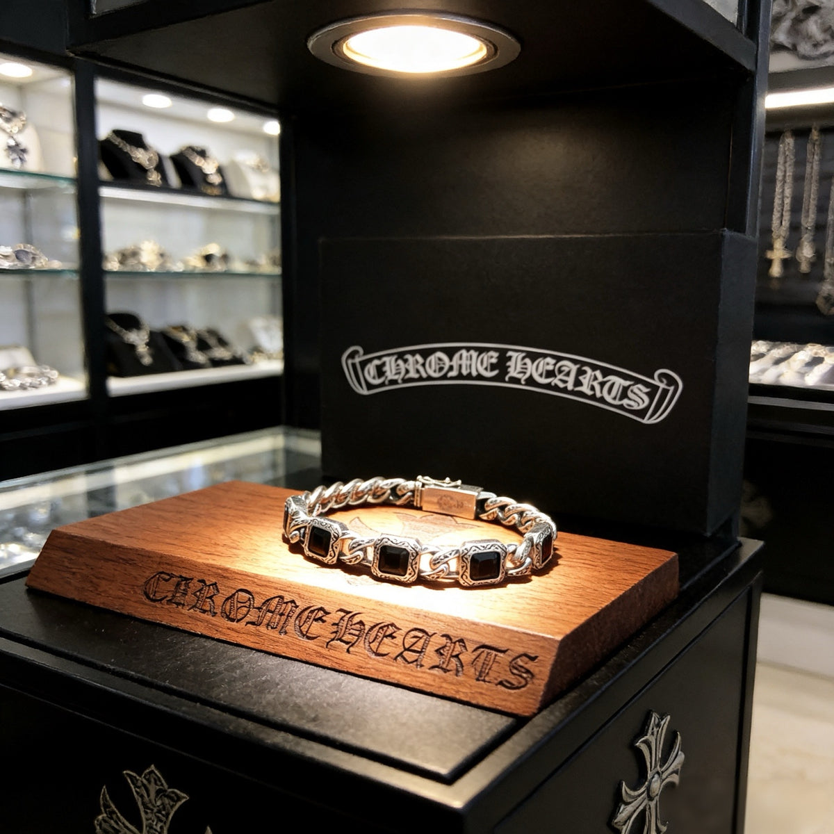 China Replica Chrome Hearts Bracelets 62usd Only