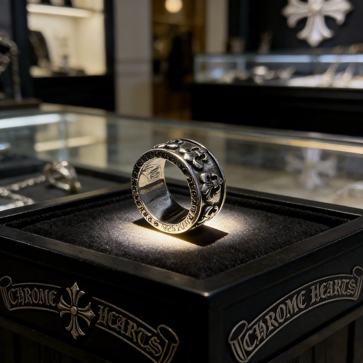 China Replica Chrome Hearts Rings 32usd Only
