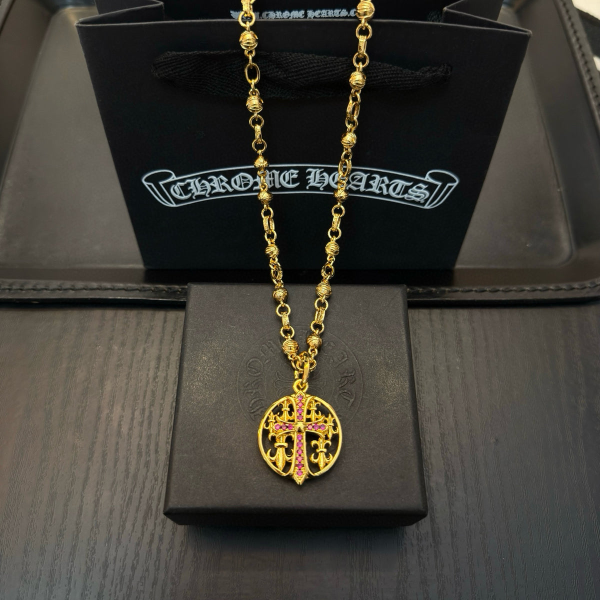 China Replica Chrome Hearts Necklaces 78usd Only