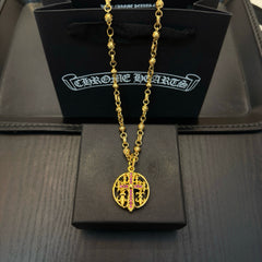 China Replica Chrome Hearts Necklaces 78usd Only