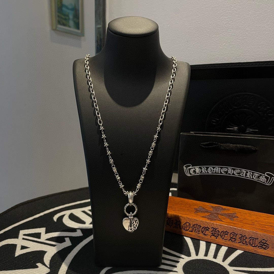 China Replica Chrome Hearts Necklaces 75usd Only