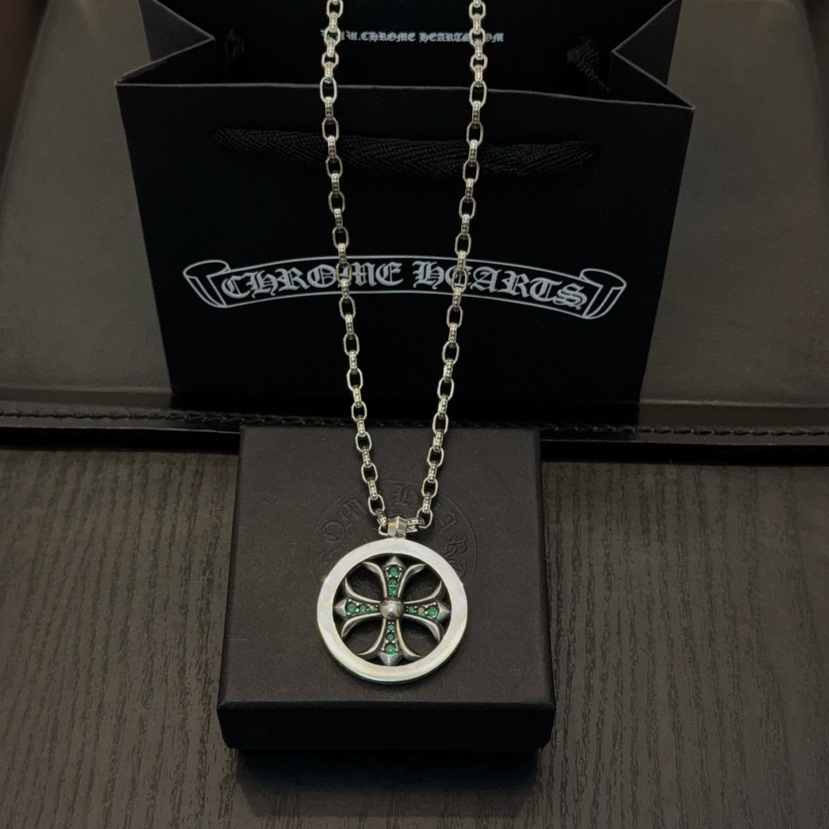 China Replica Chrome Hearts Necklaces 75usd Only