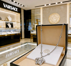 China Replica Versace Necklaces 78usd Only