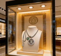 China Replica Versace Necklaces 78usd Only