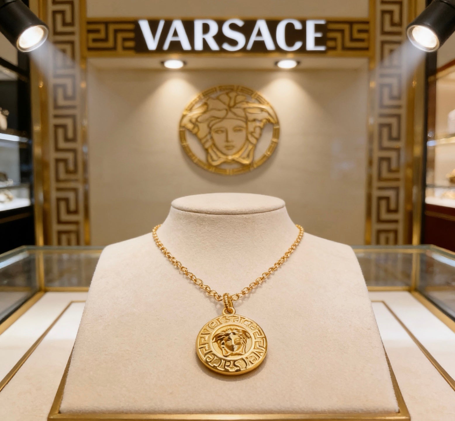 China Replica Versace Necklaces 54usd Only